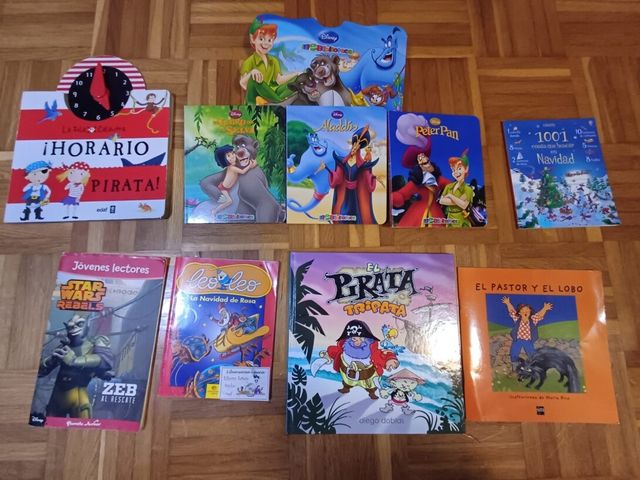 Libros infantiles en castellano