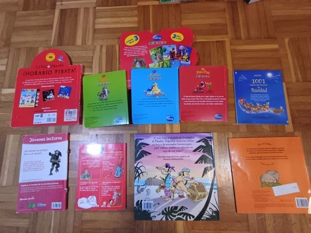 Libros infantiles en castellano