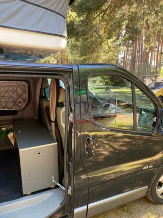 Baúles/muebles Camper a medida