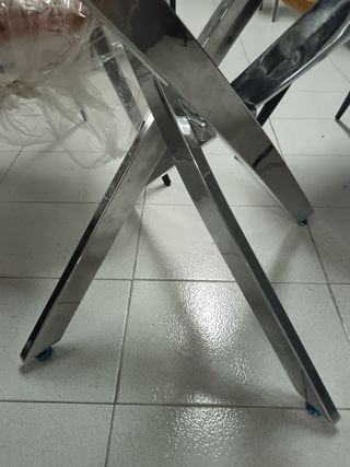 mesa redonda de cristal redonda