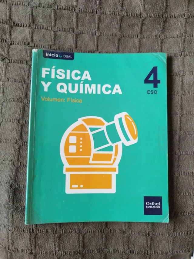 Libro Física y Química 4 ESO