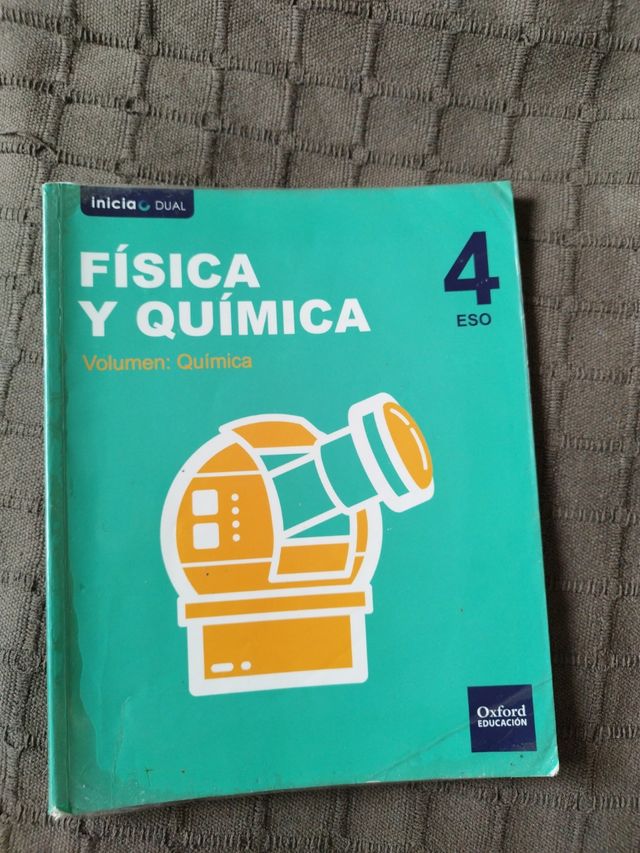 Libro Física y Química 4 ESO