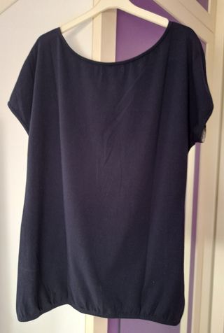Camiseta/blusa estampada, de Precchio 