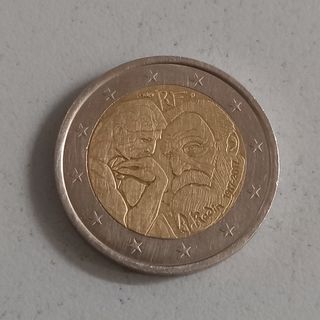 2 Euro Francia commemorativa