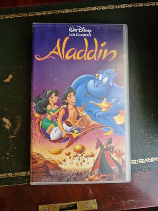 Colección vhs Walt disney