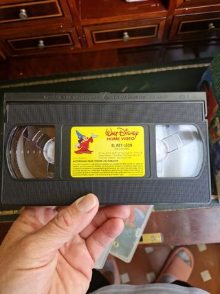 Colección vhs Walt disney