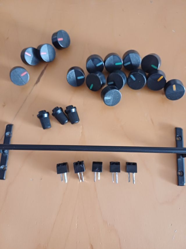 Botones para radios antiguos.y estraible