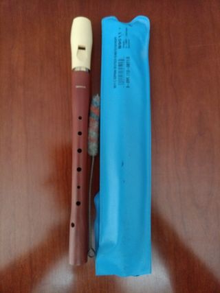 Flauta dulce Hohner (hueso)