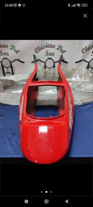 Rieju Rs1 racing colin carenado