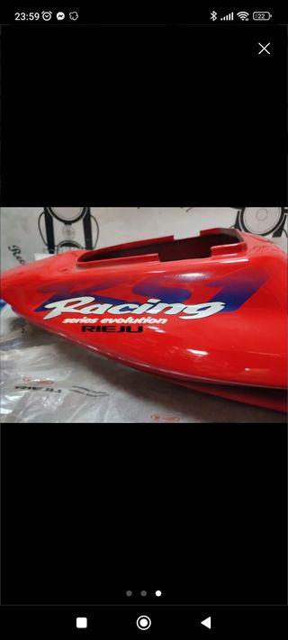 Rieju Rs1 racing colin carenado