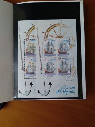 Sellos España año 1995 completo