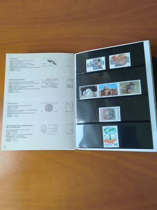 Sellos España año 1995 completo