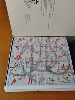 Sellos España año 1995 completo