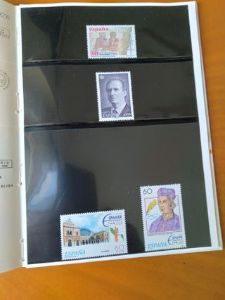 Sellos España año 1995 completo