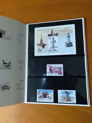 Sellos España año 1995 completo