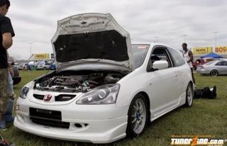 Lip delantero estilo Mugen Honda Civic EP2/EP3