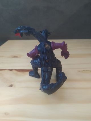 Drago con due teste 