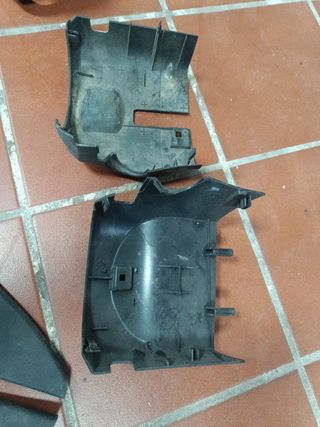 Tapa bajo volante BMW e36 coupé 