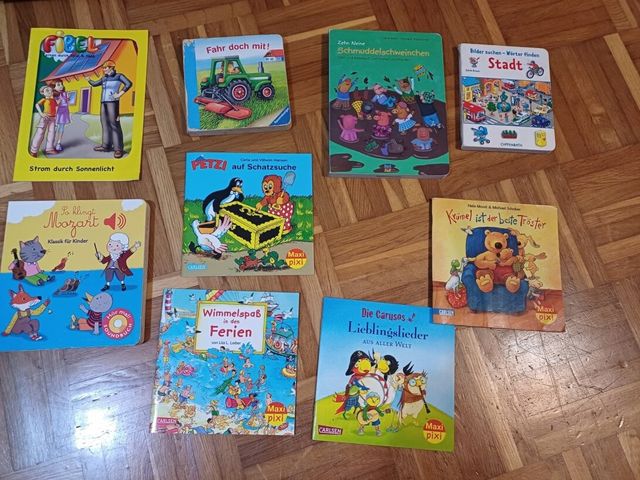 Libros infantiles en alemán