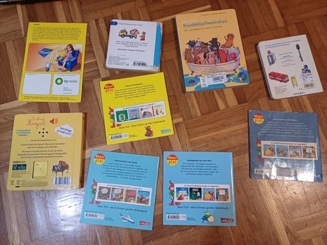 Libros infantiles en alemán