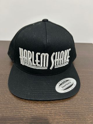 Gorra visera plana Harlem shake