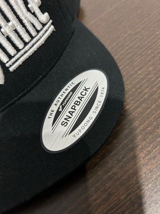 Gorra visera plana Harlem shake