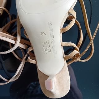 Sandalias de piel tipo romanas