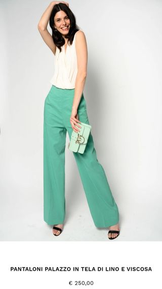 Pantaloni Pinko