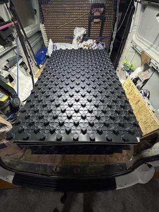 suelo radiante. PLANCHA 10/32 REVESTIDA EUROFLEX