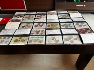 Series numismatica monedas España