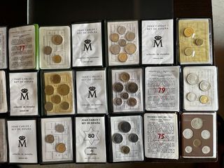 Series numismatica monedas España