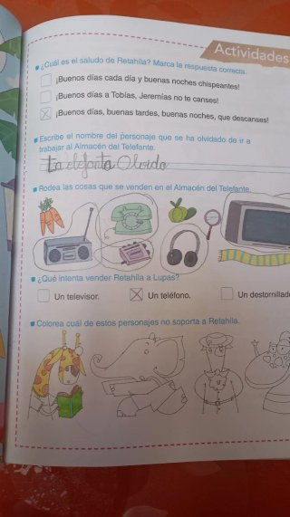 El lobo lupas libro lectura 2 primaria