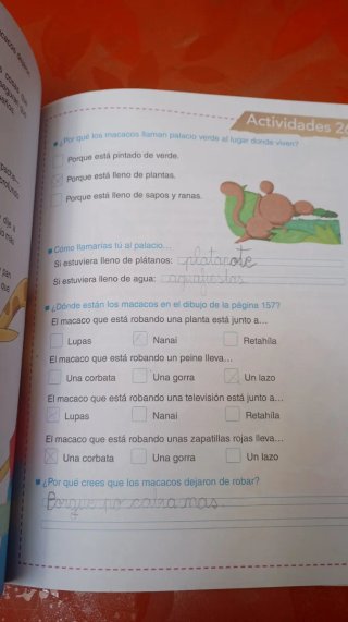 El lobo lupas libro lectura 2 primaria