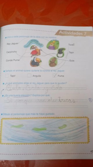 El lobo lupas libro lectura 2 primaria