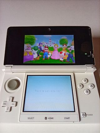 Nintendo 3DS más Juego Mario Party