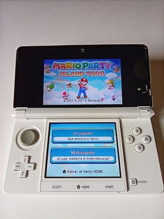 Nintendo 3DS más Juego Mario Party