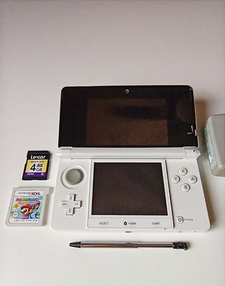 Nintendo 3DS más Juego Mario Party