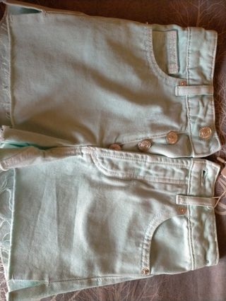 Pantalón corto