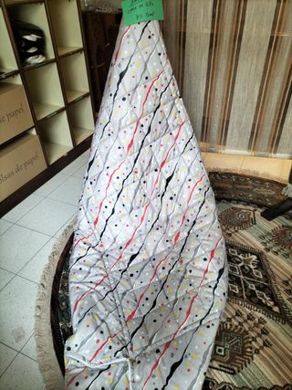 Edredón ajustable de 80