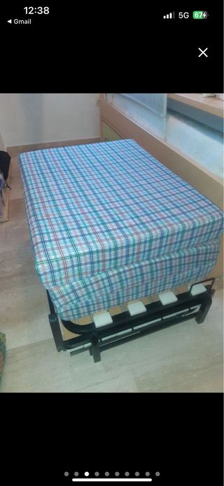 Cama plegable