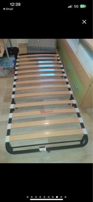 Cama plegable