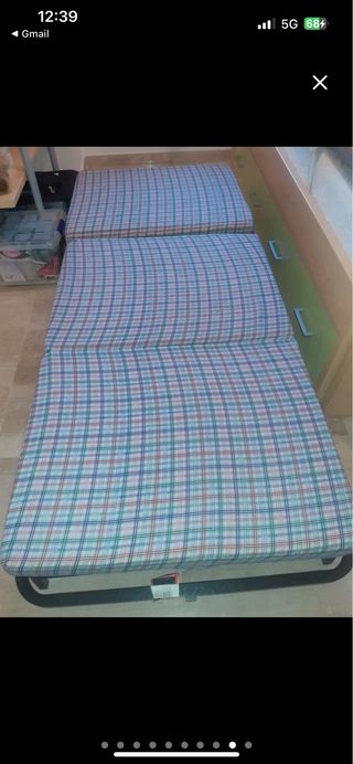 Cama plegable