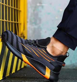 Zapatos de seguridad nuevos varias ta