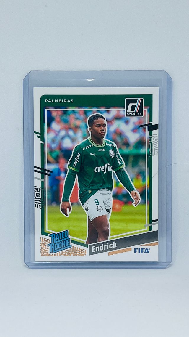 Endrick - Palmeiras - Rated Rookie - Donruss FIFA