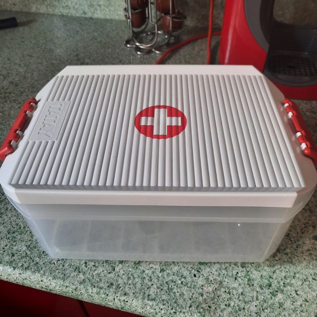 Caja botiquin