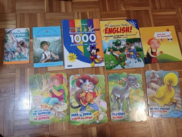 Libros infantiles en inglés
