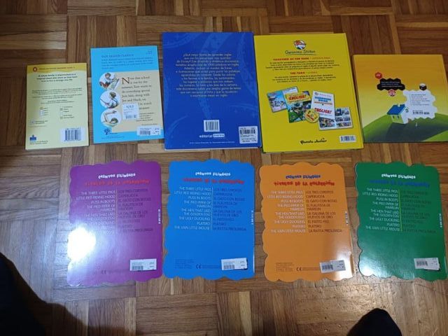 Libros infantiles en inglés