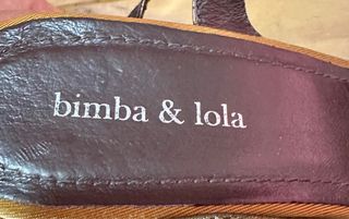 Zapatos sandalia de Bimba y Lola