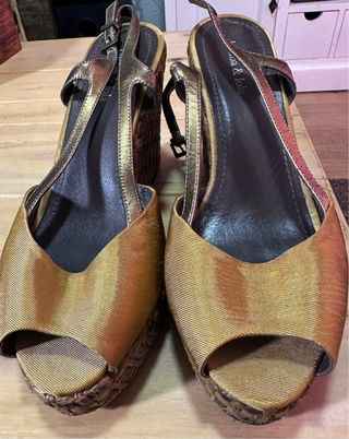 Zapatos sandalia de Bimba y Lola