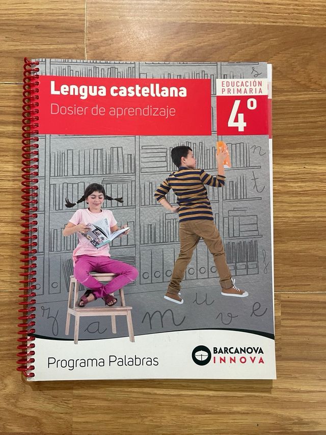 Libros y dossier 4º de primaria